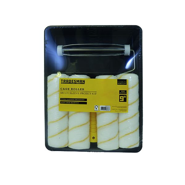 9 Inch Roller And Tray Set image