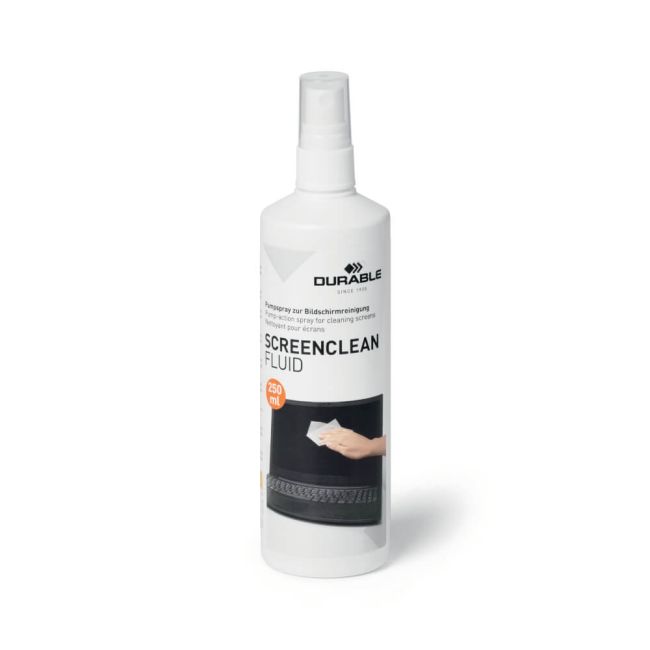 Durable Screenclean Fluid 250ml 578219 image 1