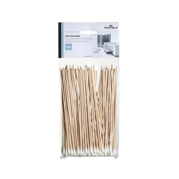 Durable Cotton Buds Clng Stick Pk100 image