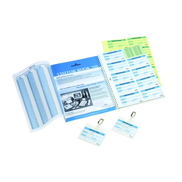 Durable Visitor Book 300 Refill image