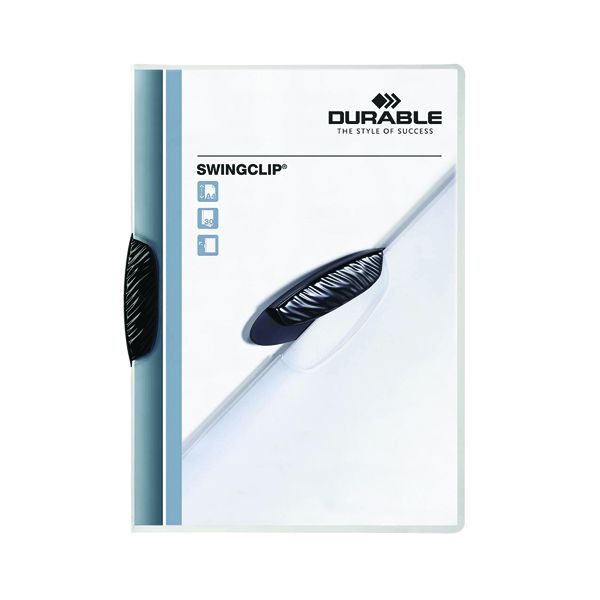 Durable Swingclip Folder A4 Black image
