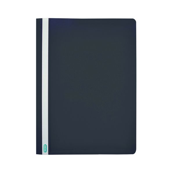 Elba Report File A4 Black Pk50 image