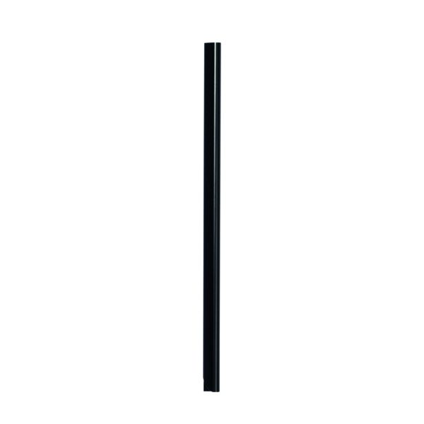 Binding Spine Bars Black 6mm Pk50 image