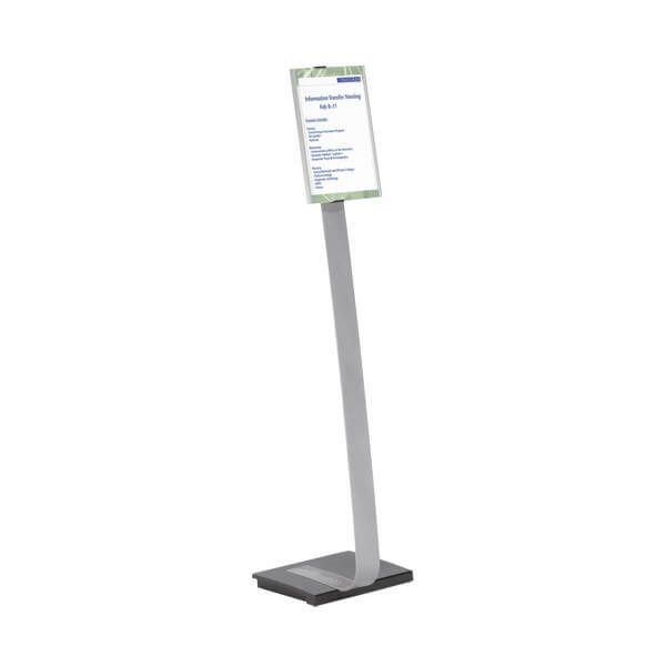 Durable Info Sign Floor Stand A4 image
