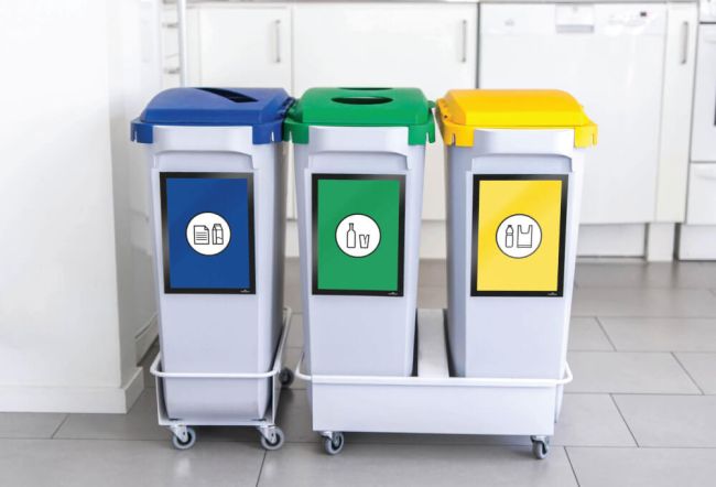 Durable Infoframe Duraframe Self-Adhesive A5 Black (Pack of 2) 487101 image 4