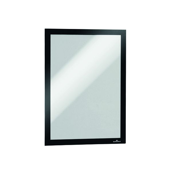 Durable Duraframe A4 Black Pk2 image