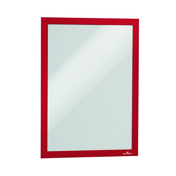 Durable Duraframe A4 Red Pk2 image