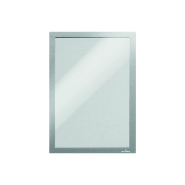Durable Duraframe A4 Silver Pk10 image