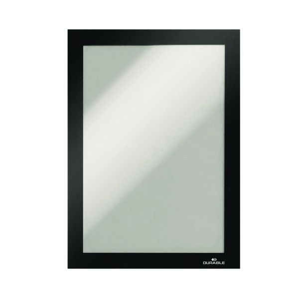 Durable Duraframe Slf-Adh A3 Blk Pk6 image