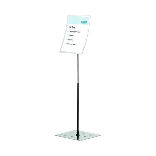 Durable Duraview Stand A3 Silver image