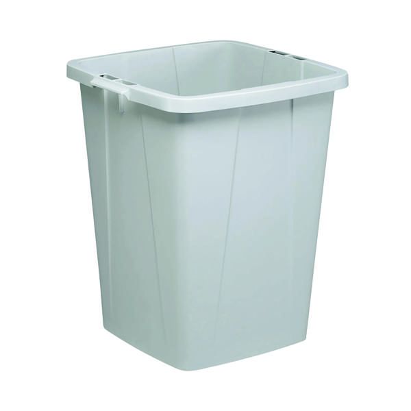 Durable Durabin Bin Square 90L Grey image