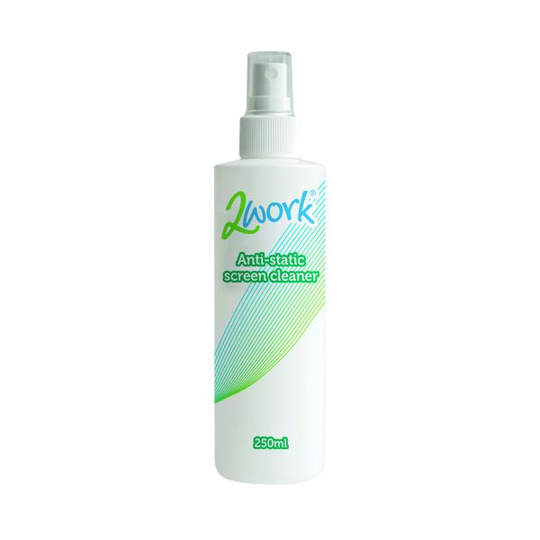 2Work Antistatic Screen Clean 250Ml image