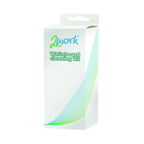 2Work Whiteboard Cleaning Kit image
