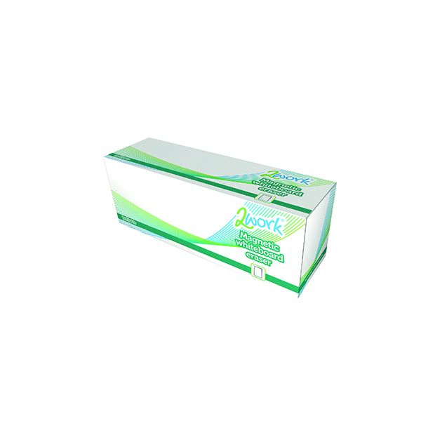 2Work Magnetic Whiteboard Eraser image