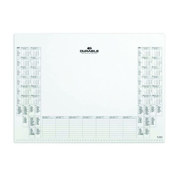 Durable Paper Inlay For Desk Mat image