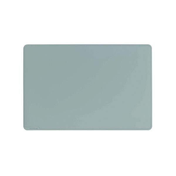 Durable Desk Mat Contoured Edge Gry image