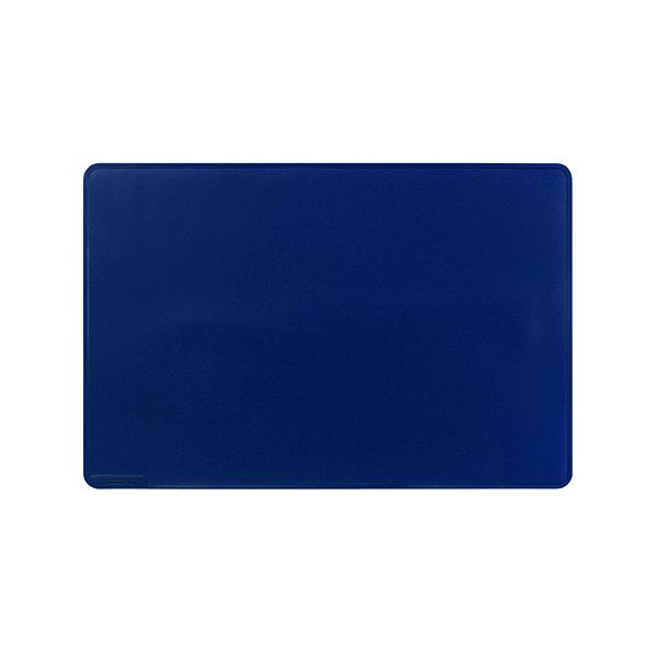 Durable Desk Mat Contoured Edge Blu image