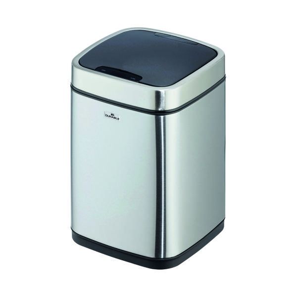 Durable Sensor Waste Bin Square 6L image