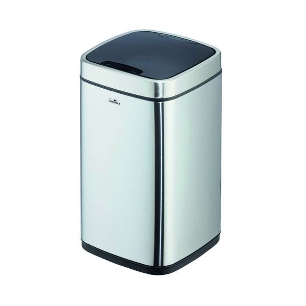 Durable Sensor Waste Bin Square 12L image
