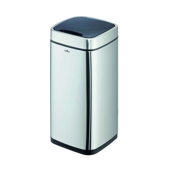 Durable Sensor Waste Bin Square 21L image