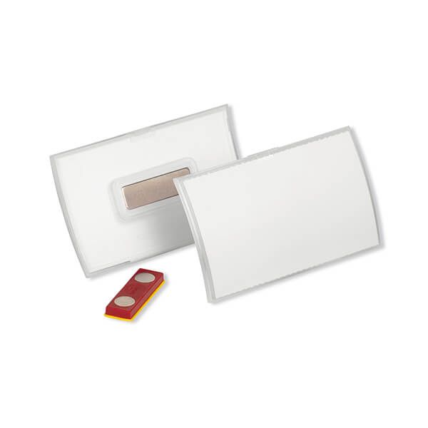 Durable Name Badge CF Mag 54x90 Pk10 image