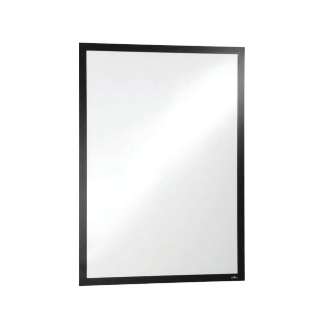 Durable Duraframe Poster Magnetic Signage Frame A1 Black 505501 image 1