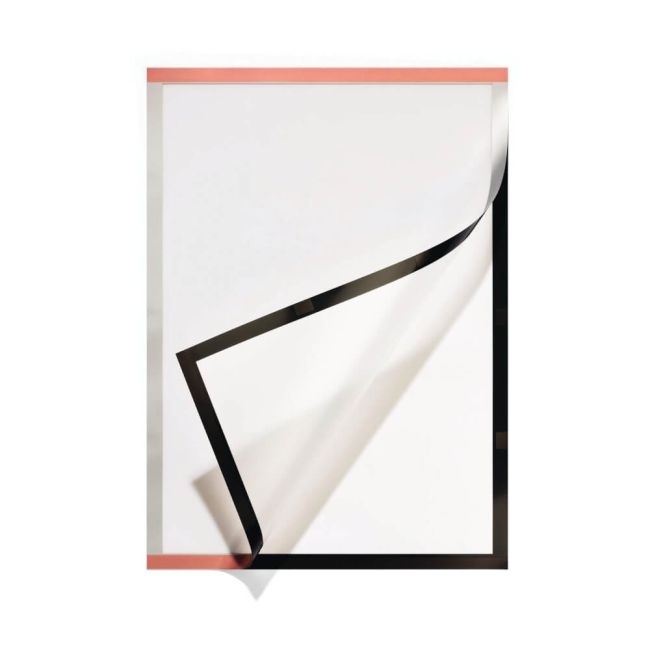 Durable Duraframe Poster Magnetic Signage Frame A1 Silver 505523 image 3