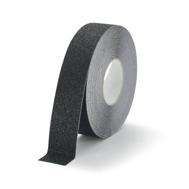 Durable Duraline Grip+ Anti-Slip Tape 50mm Black 109601 image 1