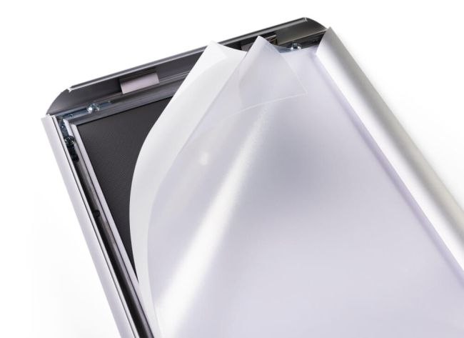 Durable Snap Frame Aluminium A4 479623 image 6