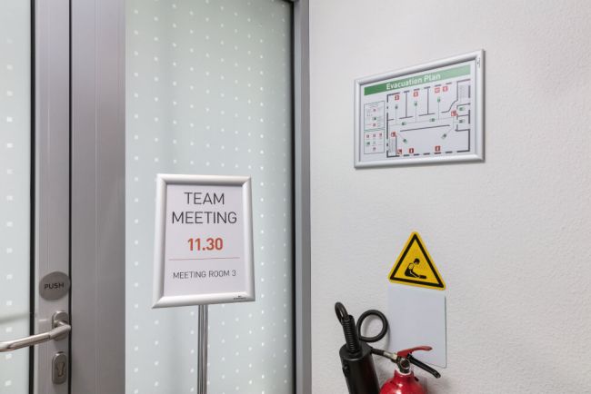 Durable Snap Frame Aluminium A3 479723 image 5