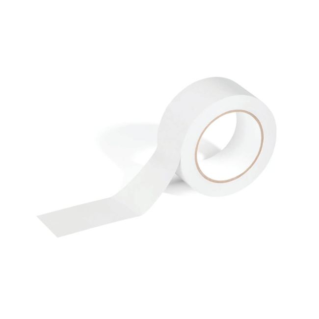 Durable Duraline Floor Marking Tape 50mm x 33m White 104402 image 1