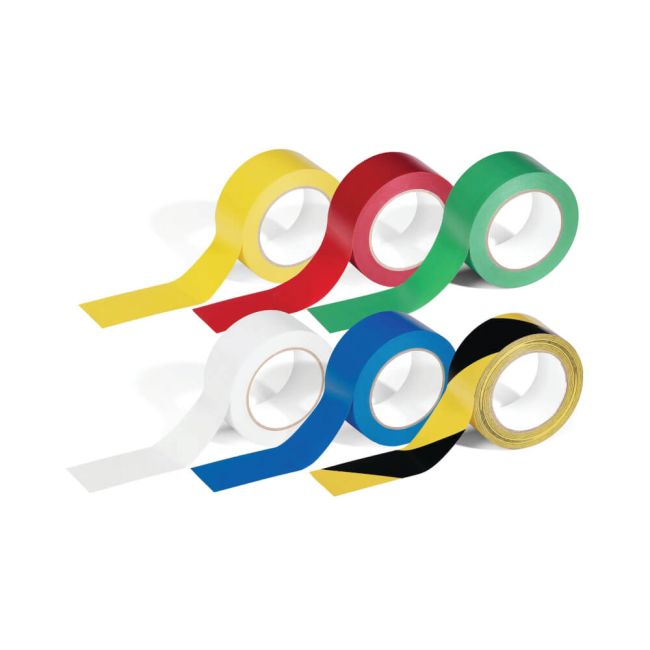 Durable Duraline Floor Marking Tape 50mm x 33m Yellow 104404 image 3