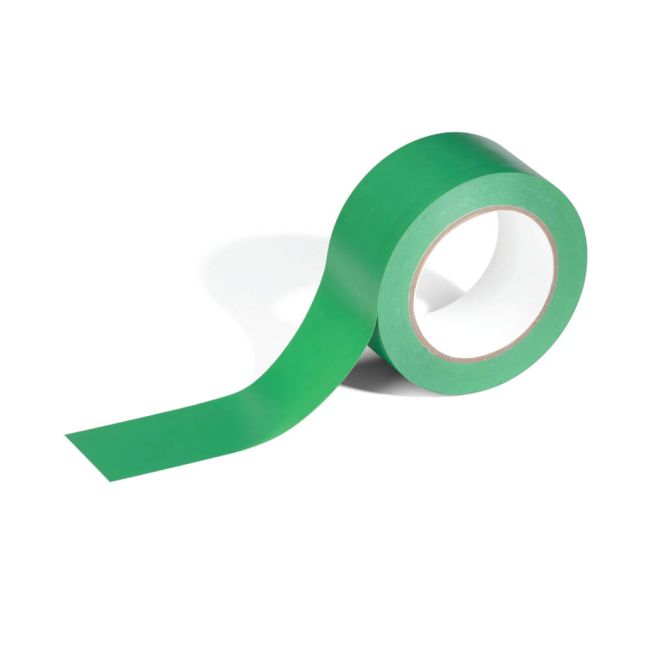 Durable Duraline Floor Marking Tape 50mm x 33m Green 104405 image 1