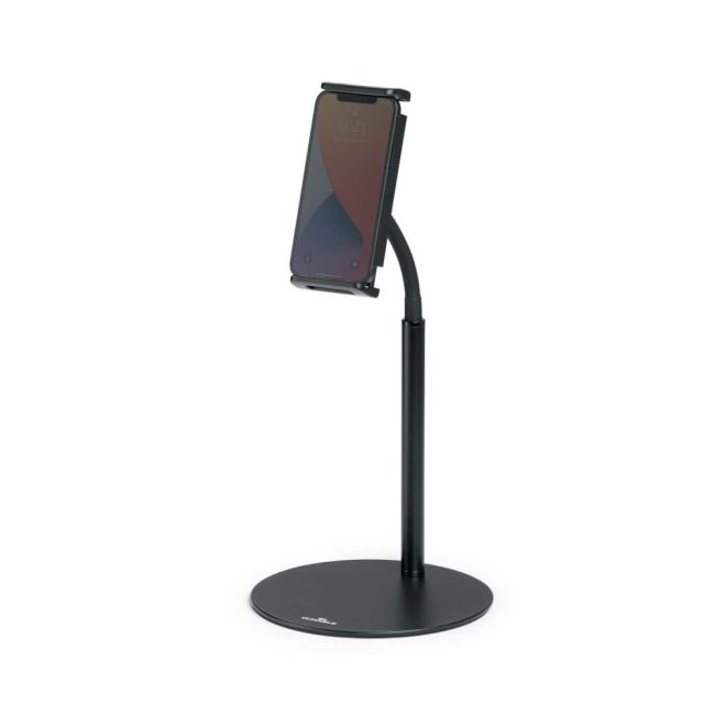 Durable TWIST 360 Gooseneck Tablet and Phone Holder iPad Desk Stand Black 894101 image 3