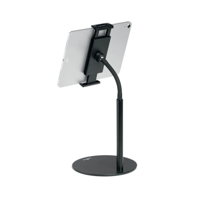 Durable TWIST 360 Gooseneck Tablet and Phone Holder iPad Desk Stand Black 894101 image 5