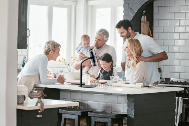 Durable TWIST 360 Gooseneck Tablet and Phone Holder iPad Desk Stand Black 894101 image 8