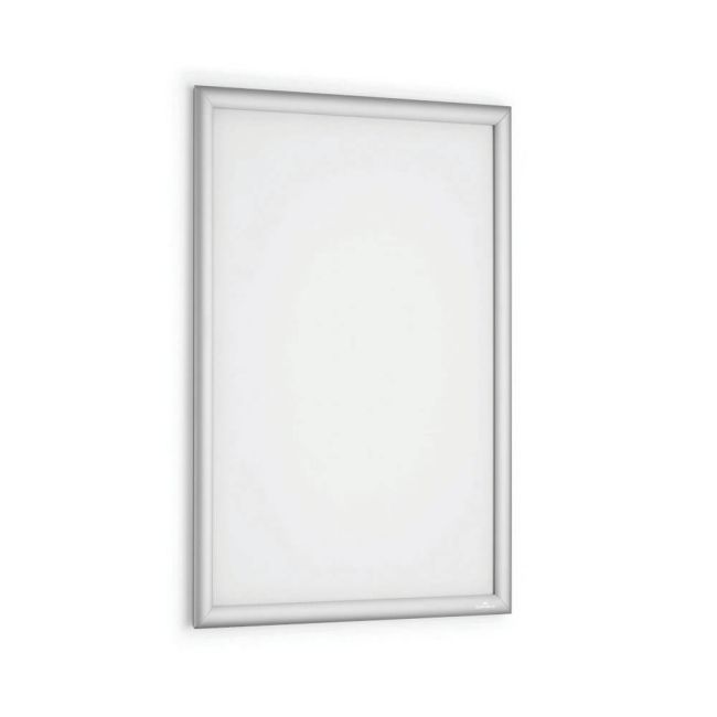 Durable Aluminium Snap Frame Notice Holder A2 Silver 500823 image 1