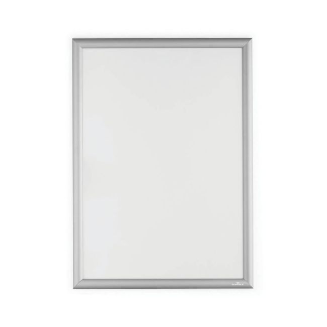Durable Aluminium Snap Frame Notice Holder A2 Silver 500823 image 3