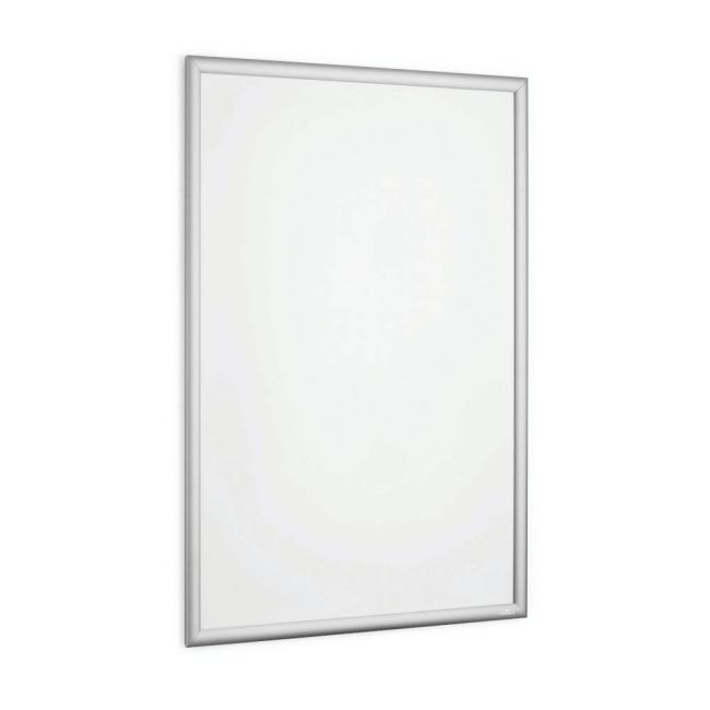 Durable Aluminium Snap Frame Notice Holder A1 Silver 500923 image 1
