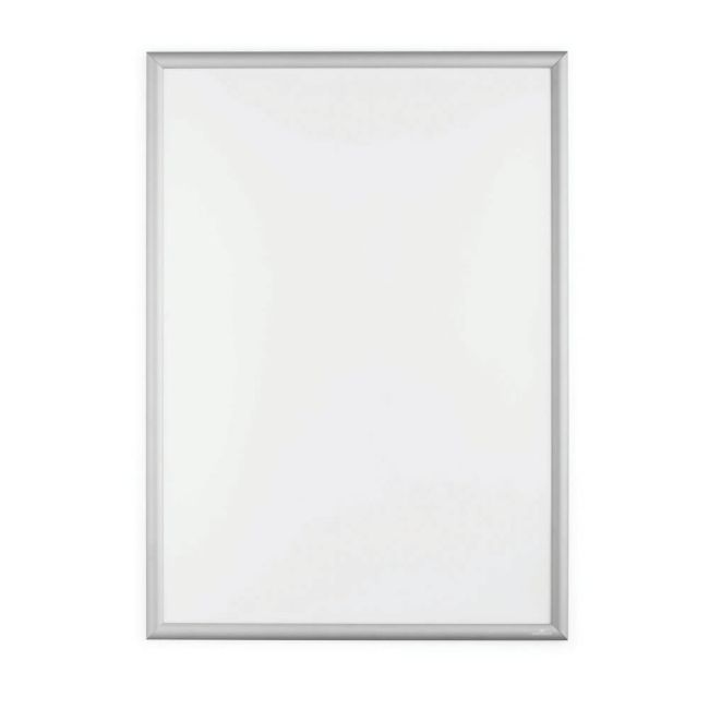 Durable Aluminium Snap Frame Notice Holder A1 Silver 500923 image 3