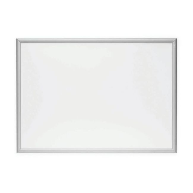 Durable Aluminium Snap Frame Notice Holder A1 Silver 500923 image 4
