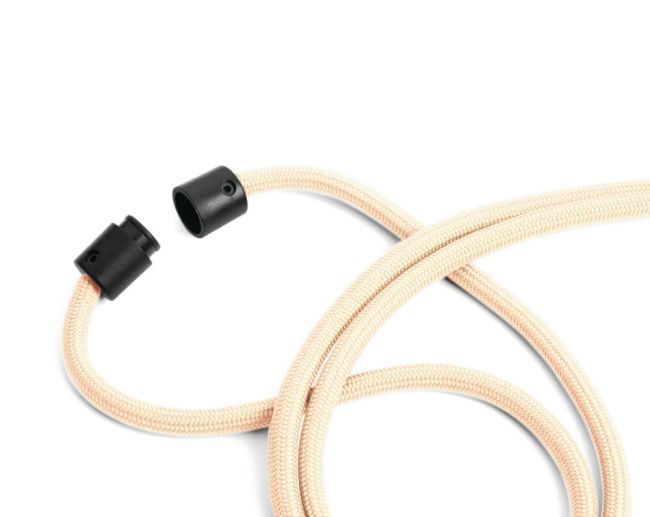 Durable Recycled Fabric Lanyard Beige (Pack of 10) 824116 image 3