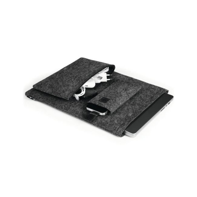 Durable Recycled Felt Protective Laptop Sleeve 16.4 Inch with Accessory Bag + Mobile Sleeve 507158 image 1