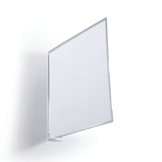 Durable Self-Adhesive Warehouse Aisle Sign 149 x 149mm (Pack of 10) 185619 image 1