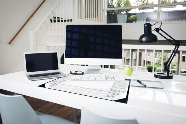 Durable Calendar Desk Mat 590x420mm Black 729801 image 3