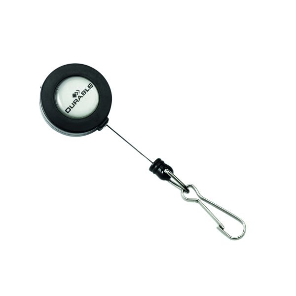 Durable Badge Reel Spring Snap Pk10 image