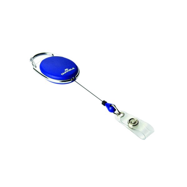 Durable Badge Reel Style Pk10 Drk Bl image