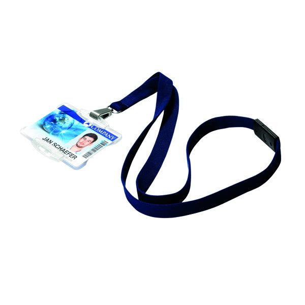 Durable Lanyard 15mm Blue image
