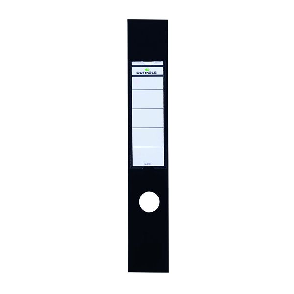 Durable Ordofix Spine Labels Blk image