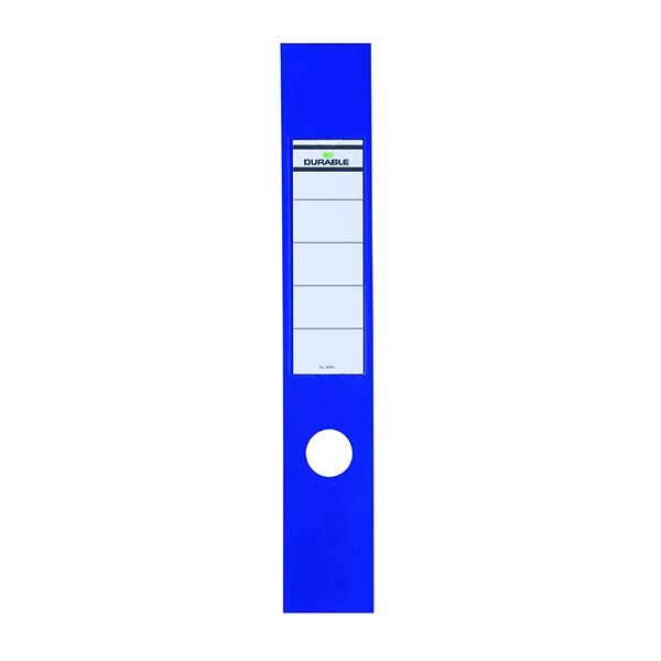 Durable Ordofix Spine Labels Blue image